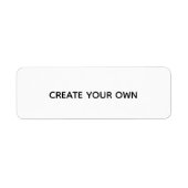 Erstellen Sie Ihre eigenen (Vorne)