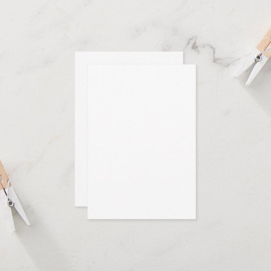 Erstellen Sie Ihre eigenen (Vorderseite/Rückseite Beispiel)