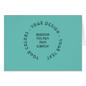 Erstellen Sie Ihre eigenen (Vorderseite (Horizontal))