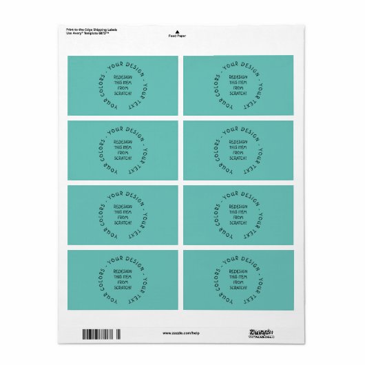 Erstellen Sie Ihre eigenen (Vorne)