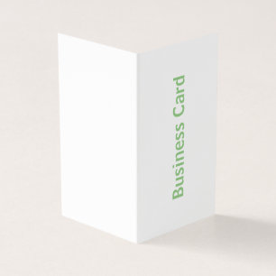 Erstellen Sie Ihre eigenen 10,2 cm x 8,9 cm gefalt Visitenkarten