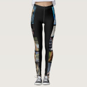 Erstellen Sie Ihre eigenen 10 Foto-DIY-gemusterten Leggings (Vorderseite)