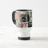 Erstellen Sie Ihre eigenen 10 FotoCollage Bester V Reisebecher (Vorderseite Links)