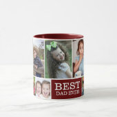 Erstellen Sie Ihre eigenen 10 Fotocollagen Bester  Tasse (Zentrum)