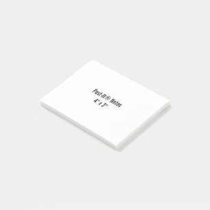 Erstellen Sie Ihre eigenen 10 x 7,5 cm großen Post Post-it Klebezettel