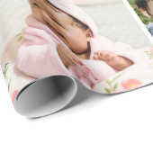 Erstellen Sie Ihre eigenen 12 Foto Collage Frohe W Geschenkpapier (Rolleneckpunkt)