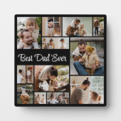 Erstellen Sie Ihre eigenen 12 FotoCollage Besten V Fotoplatte (Vorderseite)