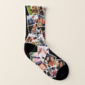 Erstellen Sie Ihre eigenen 14 Collage Socks Socken (Links - Innen)