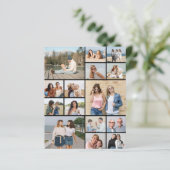 Erstellen Sie Ihre eigenen 15 Collage Paper Sheet/ (Stehend Vorderseite)