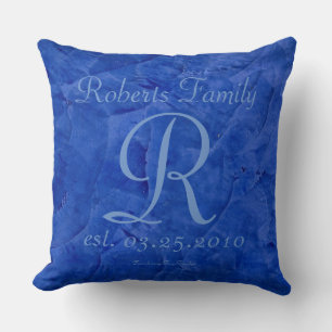 Erstellen Sie Ihre eigenen 20 x 20 Blue Decorative Kissen