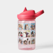 Erstellen Sie Ihre eigenen 21 Foto Collage Kid's Trinkflasche (Links)