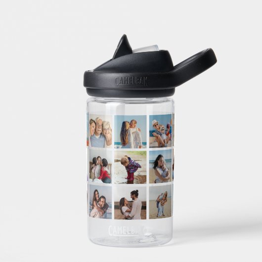 Erstellen Sie Ihre eigenen 21 Foto Collage Kid's Trinkflasche (Links)