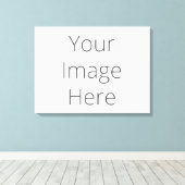 Erstellen Sie Ihre eigenen 24" x 18" Single Canvas Leinwanddruck (Insitu (Holzboden))