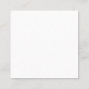 Erstellen Sie Ihre eigenen 2,5" x 2,5" matten Visi Quadratische Visitenkarte