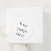 Kreis Gastgeschenkeanhänger (Beispiel)