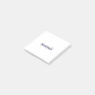 Erstellen Sie Ihre eigenen 3"x3" Post-it® Notizen