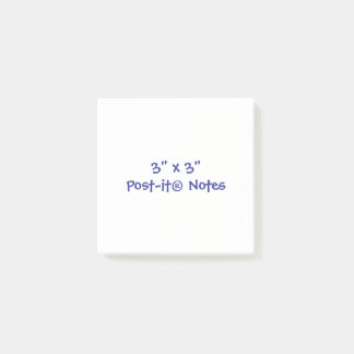 Erstellen Sie Ihre eigenen 3"x3" Post-it® Notizen