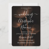 Erstellen Sie Ihre eigenen - 3 X-Ray-Blume Hochzei Einladung (Vorderseite)