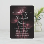 Erstellen Sie Ihre eigenen - 3 X-Ray-Blume Hochzei Einladung (Stehend Vorderseite)