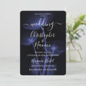 Erstellen Sie Ihre eigenen - 3 X-Ray-Blume Hochzei Einladung (Stehend Vorderseite)