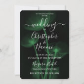 Erstellen Sie Ihre eigenen - 3 X-Ray-Blume Hochzei Einladung (Vorderseite)