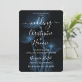 Erstellen Sie Ihre eigenen - 3 X-Ray-Blume Hochzei Einladung (Stehend Vorderseite)