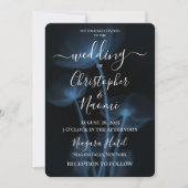 Erstellen Sie Ihre eigenen - 3 X-Ray-Blume Hochzei Einladung (Vorderseite)