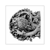 Erstellen Sie Ihre eigenen 3D-Imitate Bois Carved Gummistempel (Prägung)