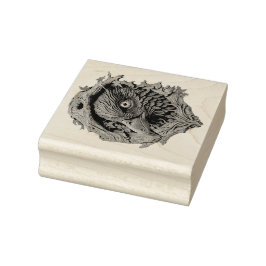 Erstellen Sie Ihre eigenen 3D-Imitate Bois Carved  Gummistempel