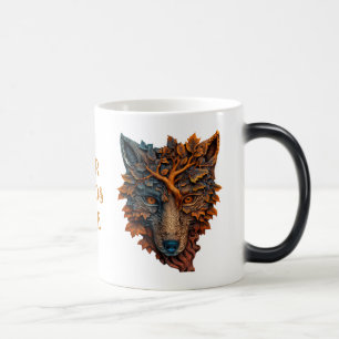 Erstellen Sie Ihre eigenen 3D-Imitate Bois Carved  Verwandlungstasse
