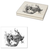 Erstellen Sie Ihre eigenen 3D-Imitate Bois Carving Gummistempel (Stempel)