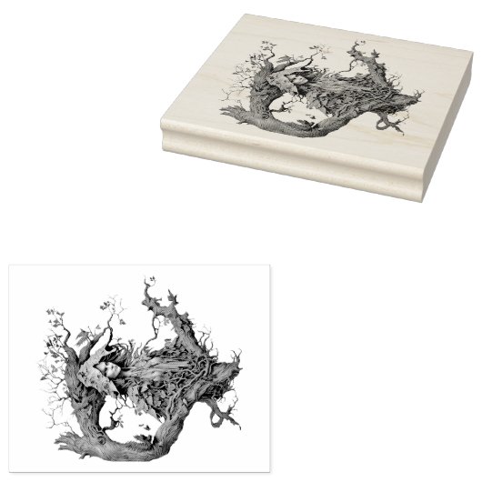 Erstellen Sie Ihre eigenen 3D-Imitate Bois Carving Gummistempel (Stempel)