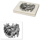 Erstellen Sie Ihre eigenen 3D-Imitate Bois Tree La Gummistempel (Stempel)