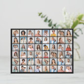 Erstellen Sie Ihre eigenen 48 Foto Collage Gruß Karte (Stehend Vorderseite)