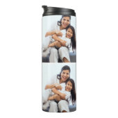 Erstellen Sie Ihre eigenen 4 Collage-Fotos Thermosbecher (Nach rechts gedreht)