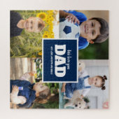 Erstellen Sie Ihre eigenen 4 Foto Wir Liebe Sie Va Puzzle (Horizontal)