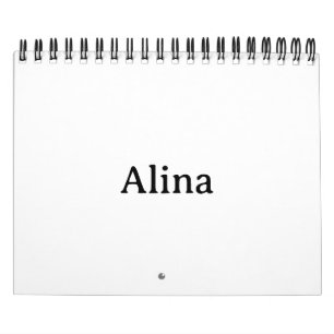 Erstellen Sie Ihre eigenen 5,5" x 7" Zwei-Seiten K Kalender