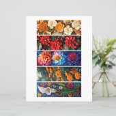 Erstellen Sie Ihre eigenen 5 bezaubernden Lesezeic (Stehend Vorderseite)