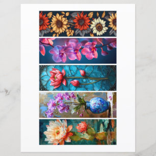 Erstellen Sie Ihre eigenen 5 eleganten floralen Le