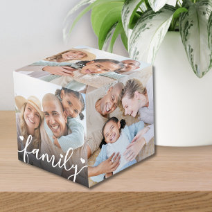 Erstellen Sie Ihre eigenen 5-er Familienfotos mit  Würfel