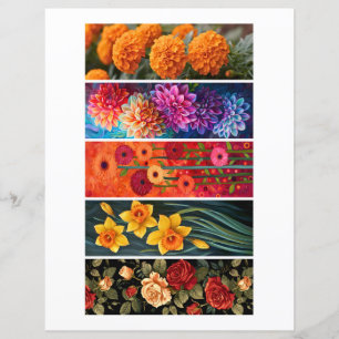Erstellen Sie Ihre eigenen 5 festlichen floralen L