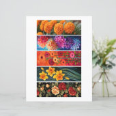 Erstellen Sie Ihre eigenen 5 festlichen Lesezeiche (Stehend Vorderseite)