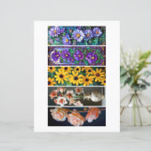 Erstellen Sie Ihre eigenen 5 Gartengarten Blume Le (Stehend Vorderseite)