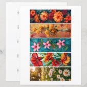 Erstellen Sie Ihre eigenen 5 glorreichen Lesezeich (Vorne/Hinten)