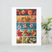 Erstellen Sie Ihre eigenen 5 glorreichen Lesezeich (Stehend Vorderseite)