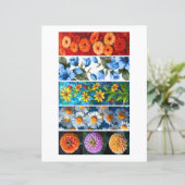 Erstellen Sie Ihre eigenen 5 lebhaften Lesezeichen (Stehend Vorderseite)