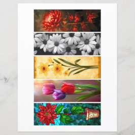 Erstellen Sie Ihre eigenen 5 Lesezeichen für versc