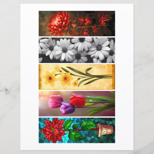 Erstellen Sie Ihre eigenen 5 Lesezeichen für versc (Vorderseite)