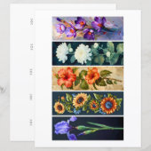 Erstellen Sie Ihre eigenen 5 Lesezeichen für verza (Vorne/Hinten)