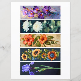 Erstellen Sie Ihre eigenen 5 Lesezeichen für verza